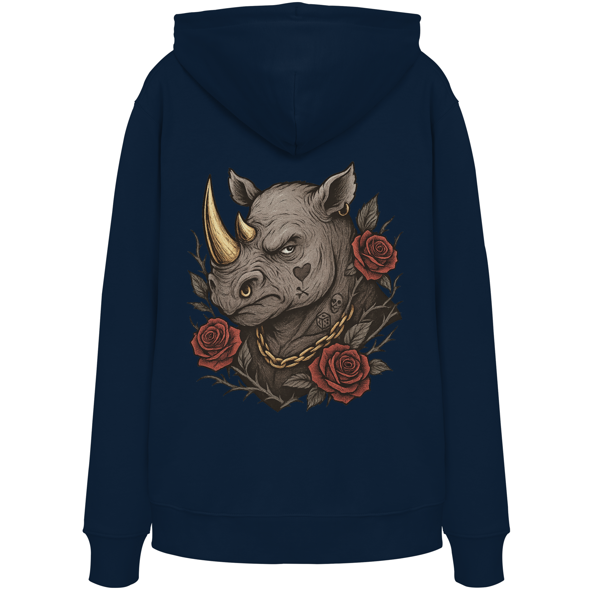 Inked Rhino - Organic Hoodie