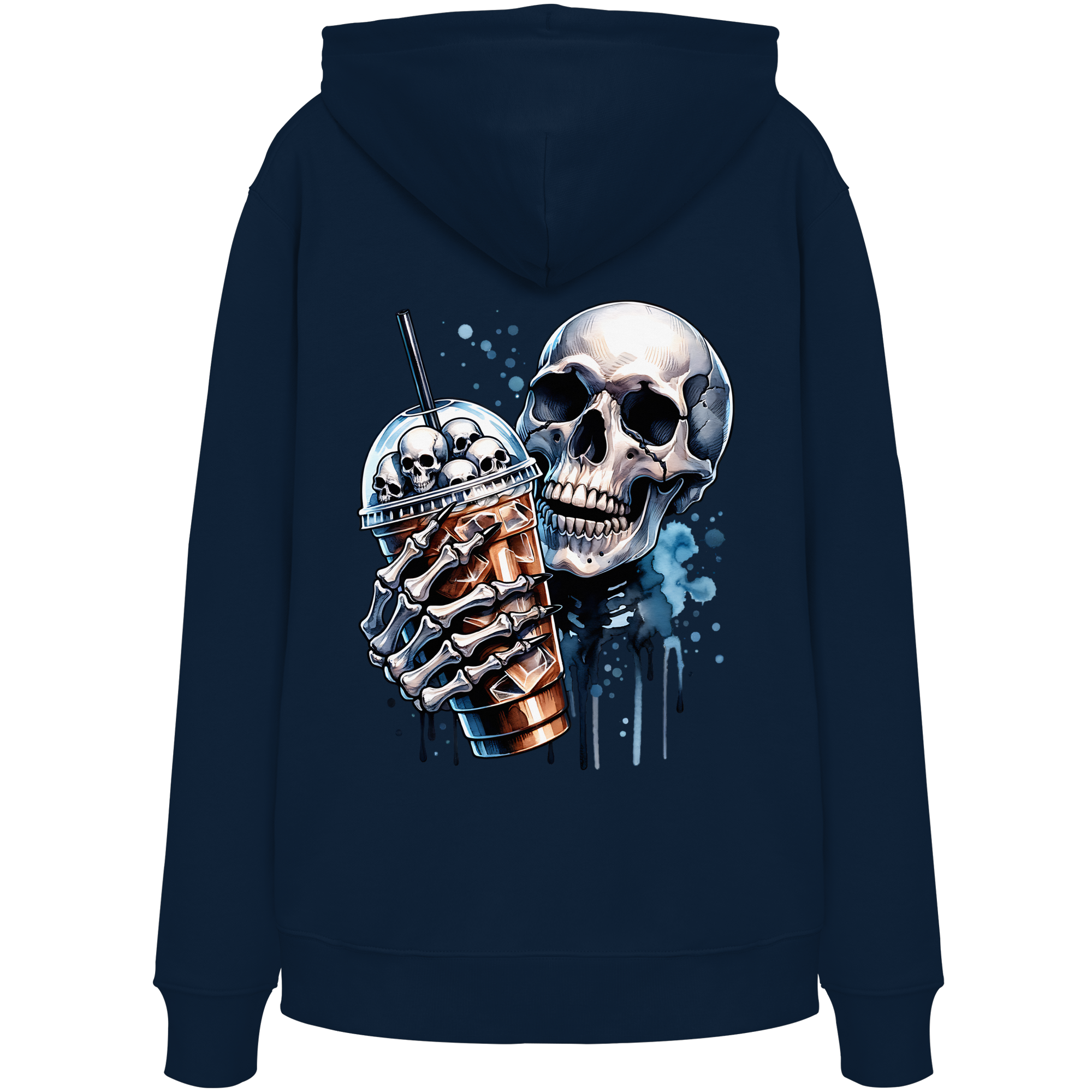 Chill Skull - Organic Hoodie
