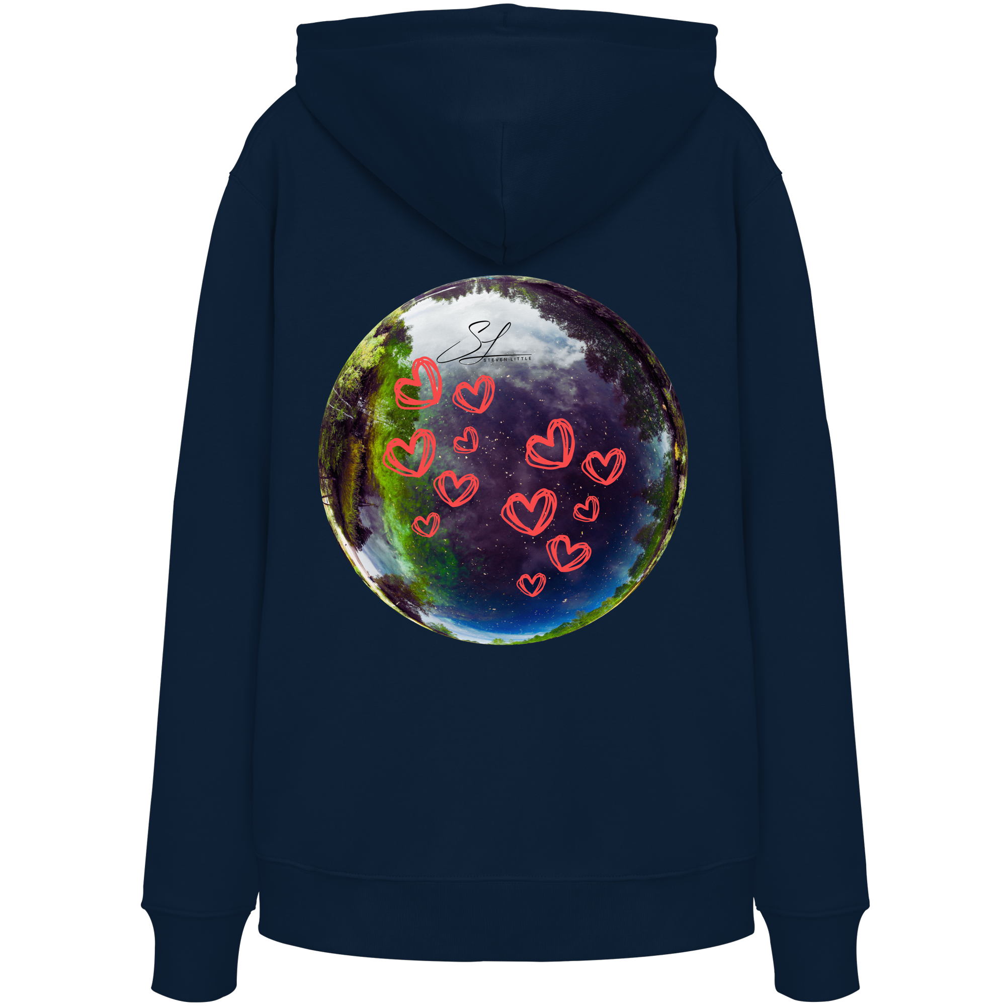 Love our World - Organic Hoodie