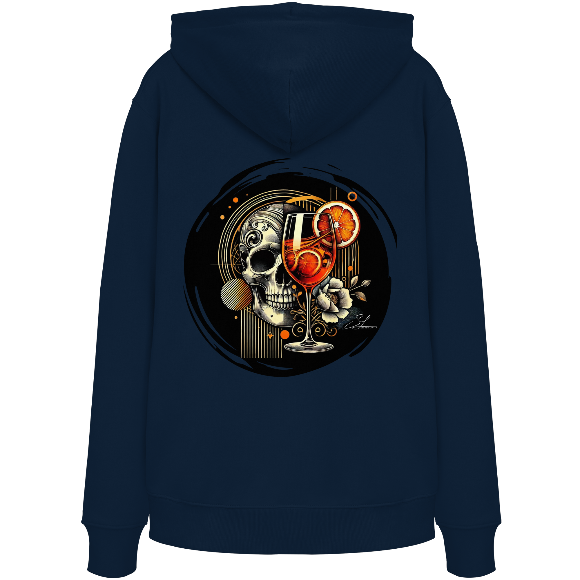 Spirit of the night - Organic Hoodie