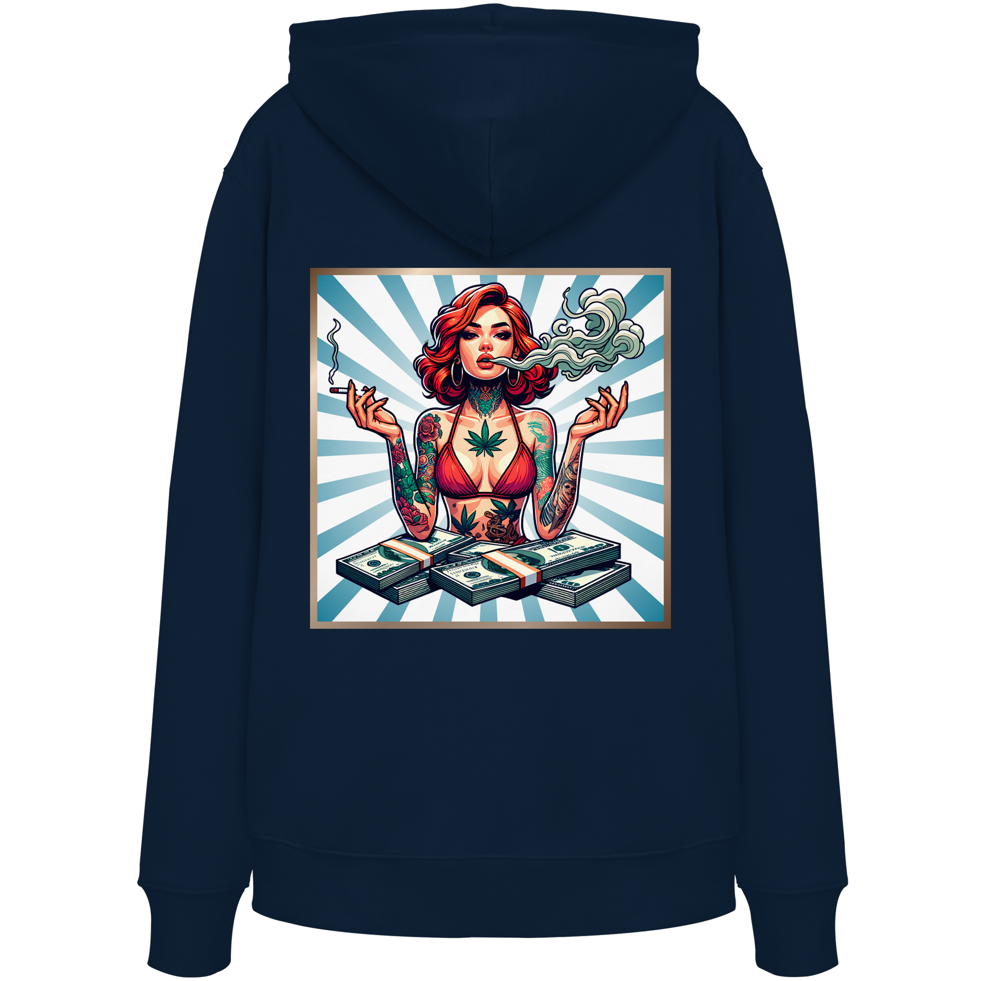 Rebel Rich - Organic Hoodie