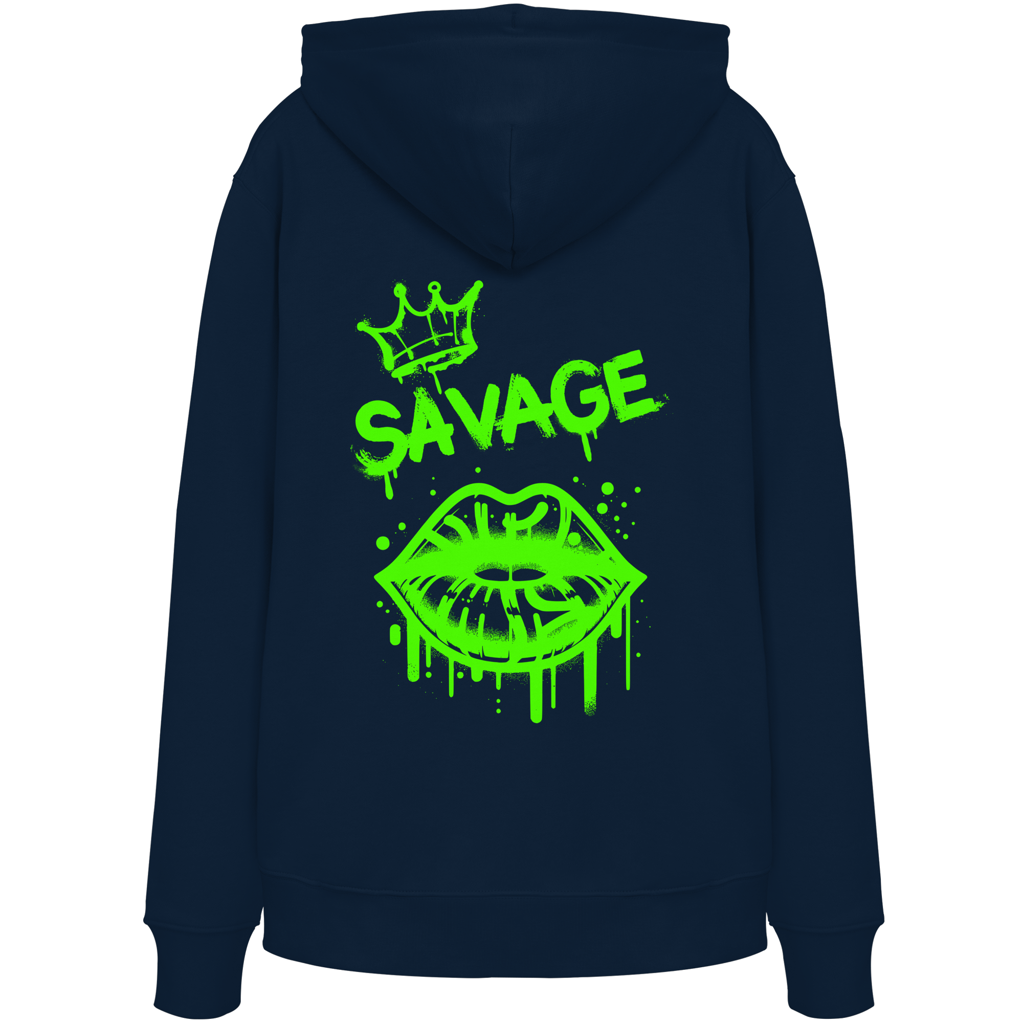 Kiss of Attitude - Organic Hoodie