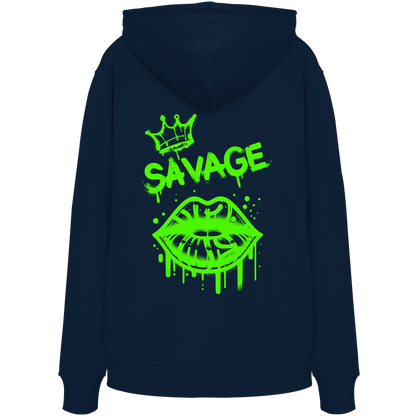Kiss of Attitude - Organic Hoodie