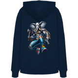 Elephant Warrior - Sweat à capuche bio