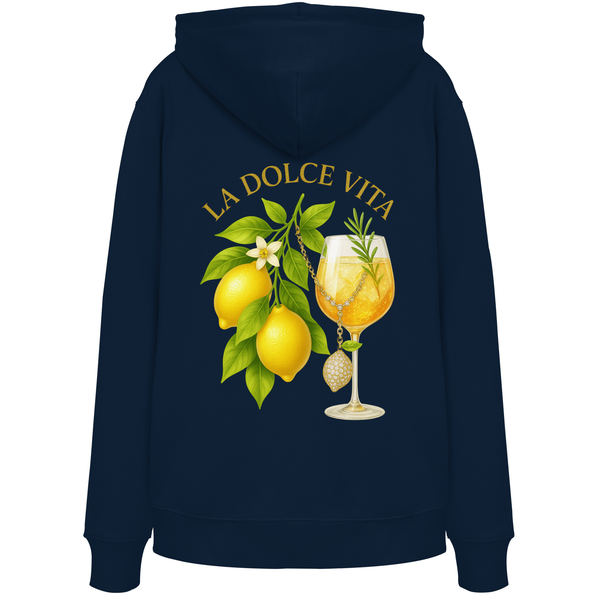 Dolce Vita - Sweat à capuche bio