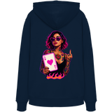 Queen of Hearts - Organic Hoodie
