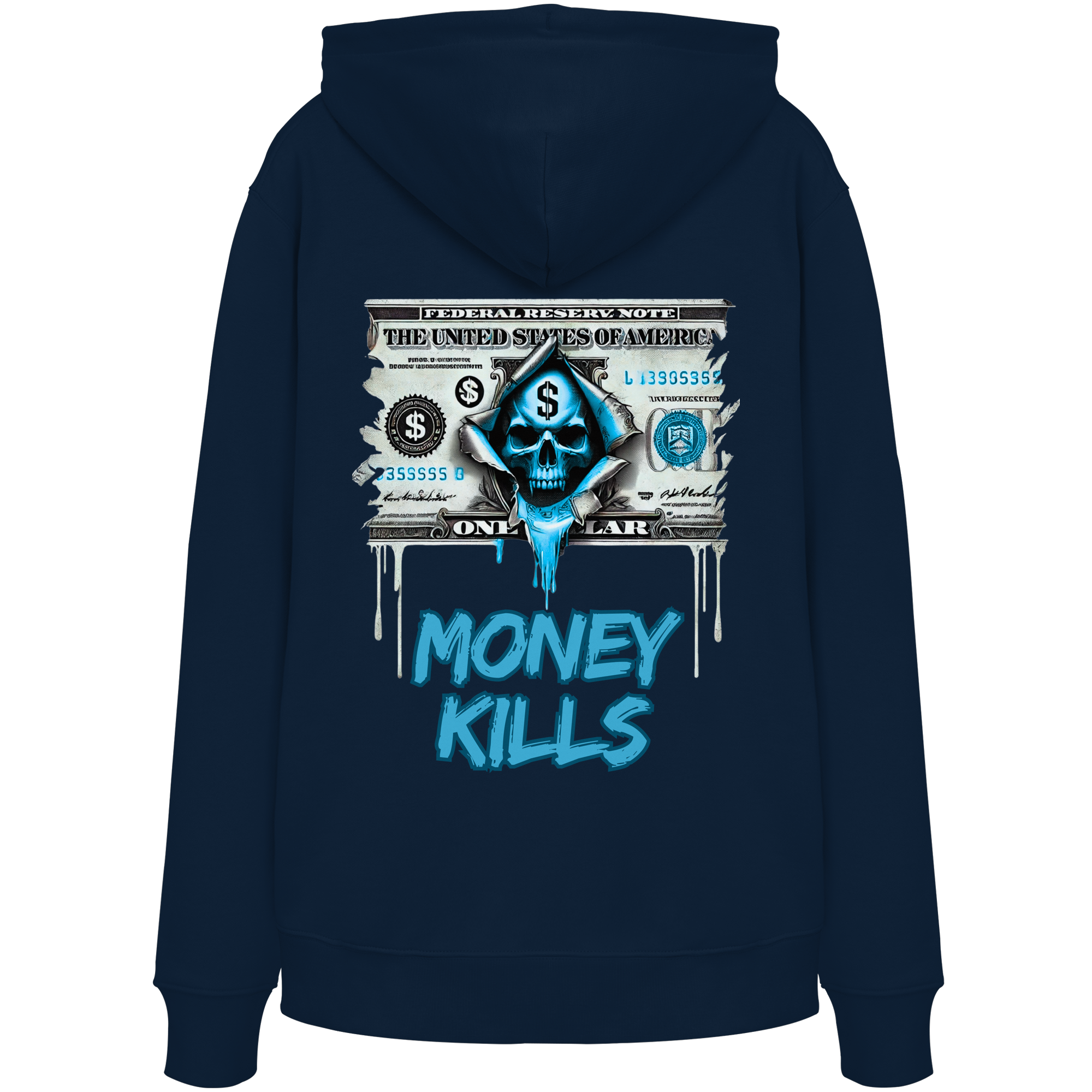 Money Kills - Organic Hoodie