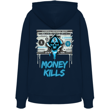 Money Kills - Organic Hoodie