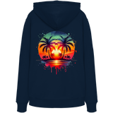 Tropical Sunset - Organic Hoodie