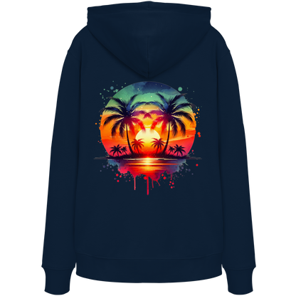 Tropical Sunset - Organic Hoodie