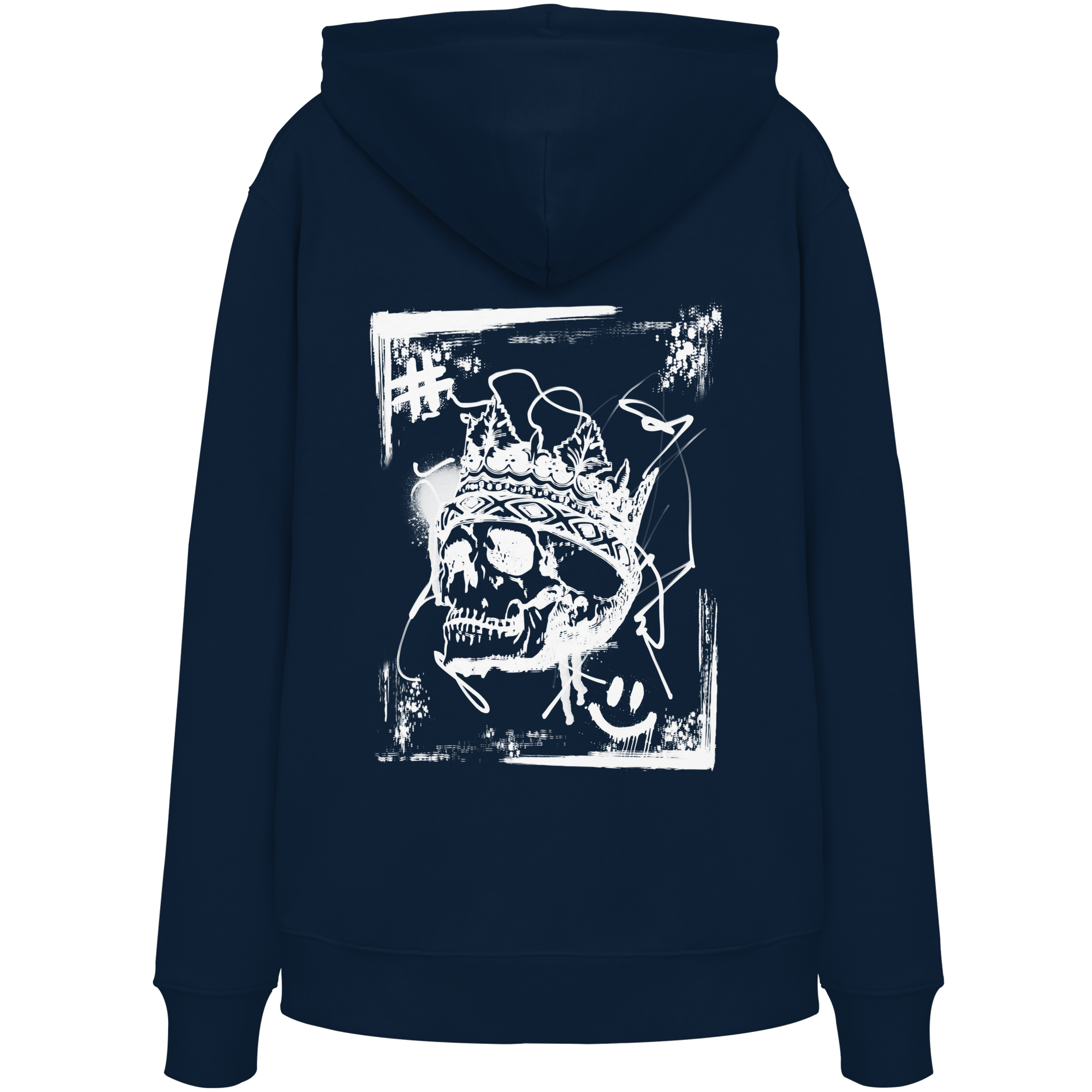 Monarch of the Darkness - Organic Hoodie