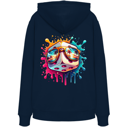 Sunset Vibes Dice - Organic Hoodie