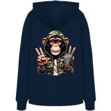 Jungle Ink Monkey - Organic Hoodie