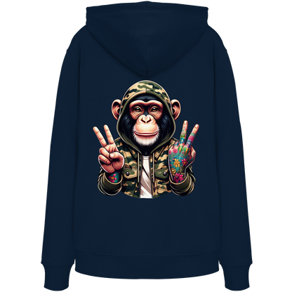 Jungle Ink Monkey - Organic Hoodie