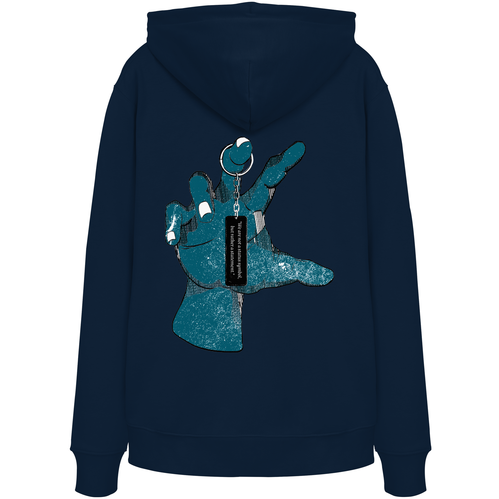 Sweat à capuche bio Statement Hand