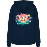 Tropical Sunset Glasses - Organic Hoodie
