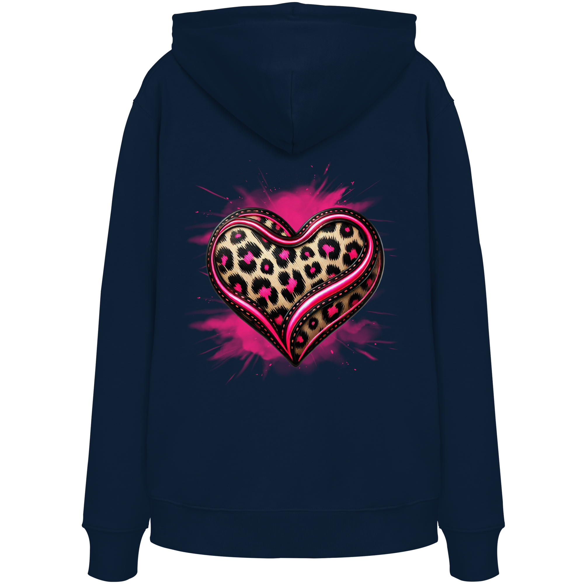 Wild Heart - Organic Hoodie