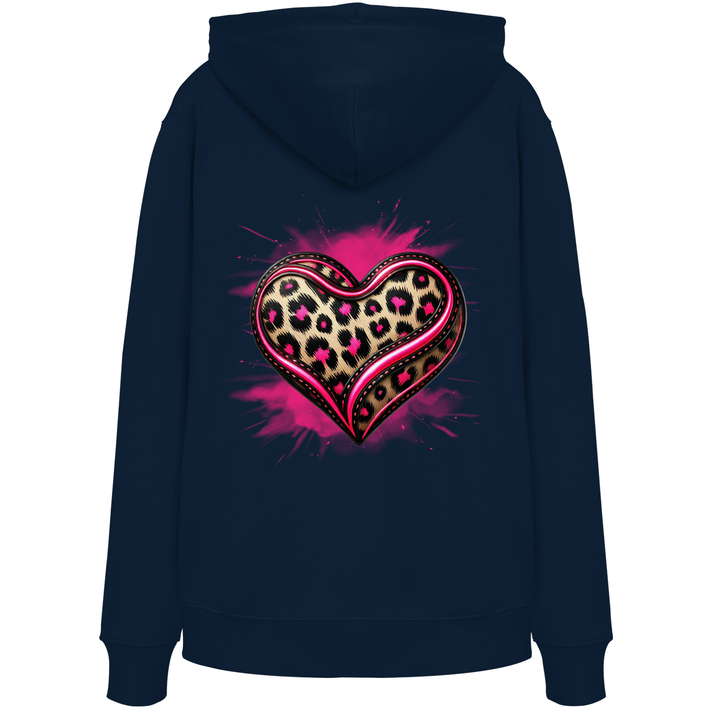Wild Heart - Organic Hoodie