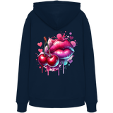Cherry Kisses - Organic Hoodie