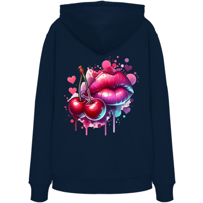 Cherry Kisses - Organic Hoodie