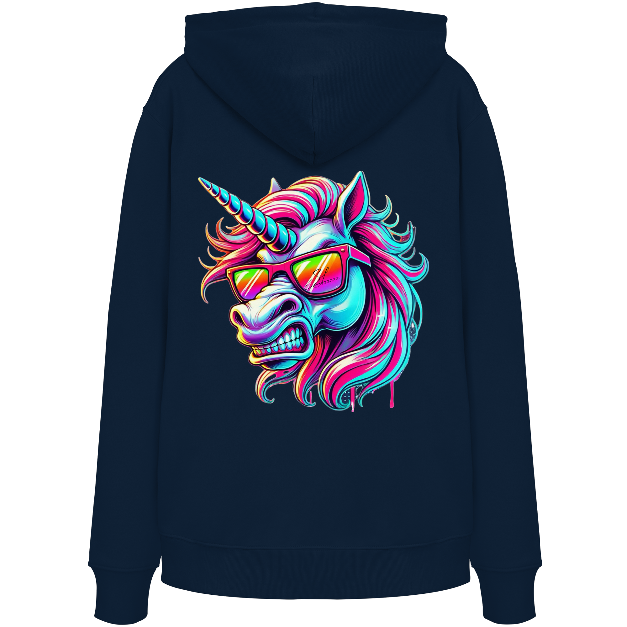 Funky Unicorn - Organic Hoodie