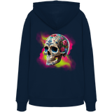 Floral Skull - Organic Hoodie