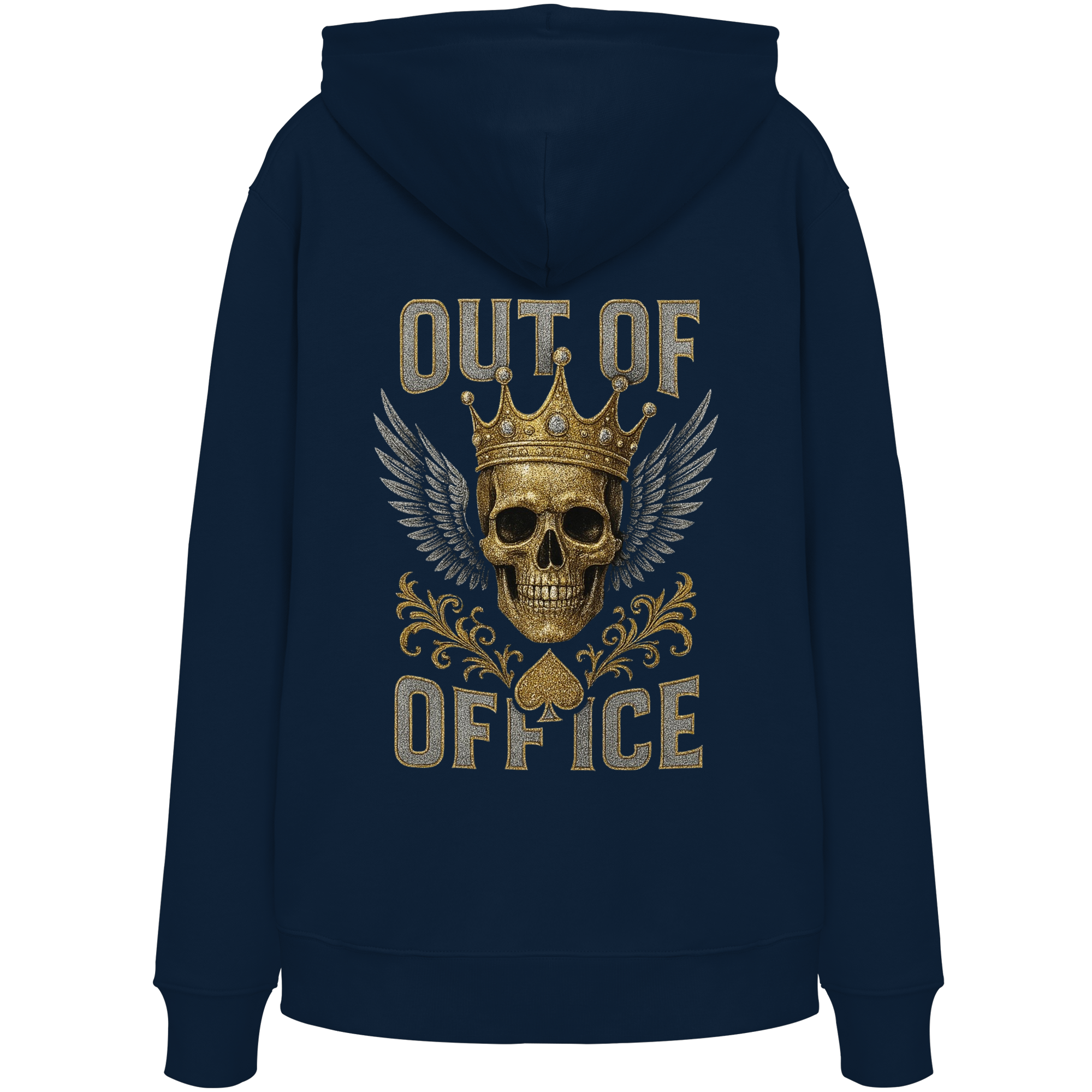 King out of Office - Organic Hoodie
