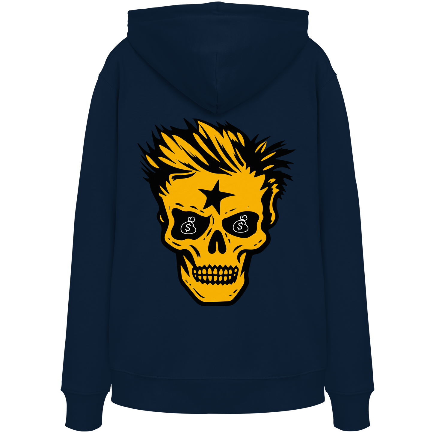 Golden Skull - Organic Hoodie