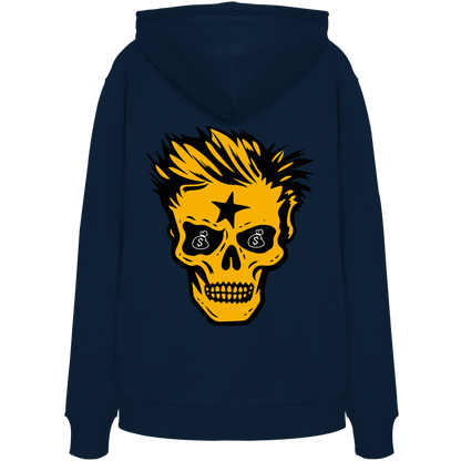 Golden Skull - Organic Hoodie