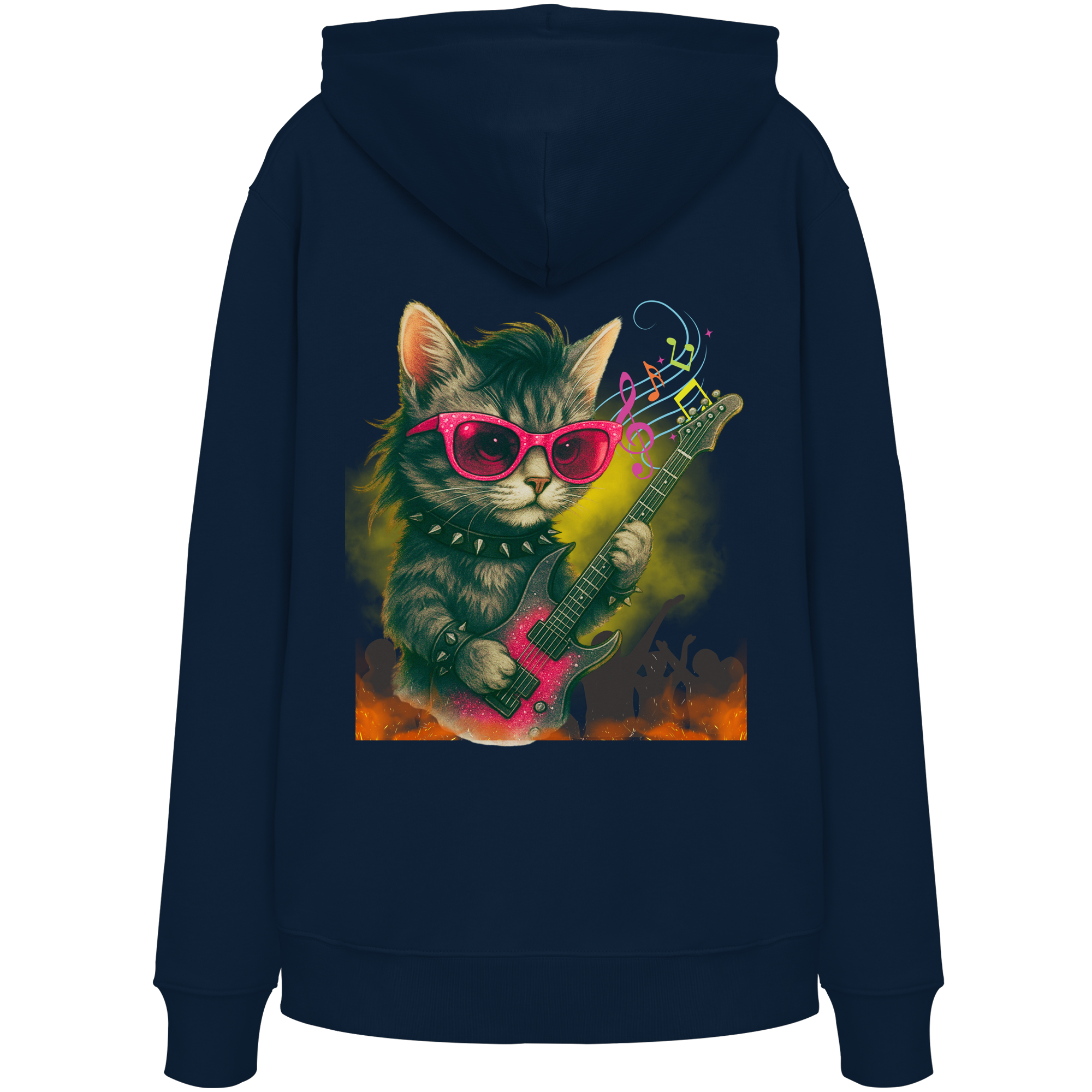 Rocking Mimi - Sweat à capuche bio