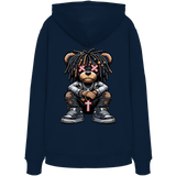 Bad Ass Teddy - Organic Hoodie