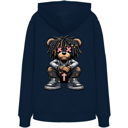 Bad Ass Teddy - Organic Hoodie
