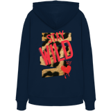 Restez sauvage - Sweat à capuche bio