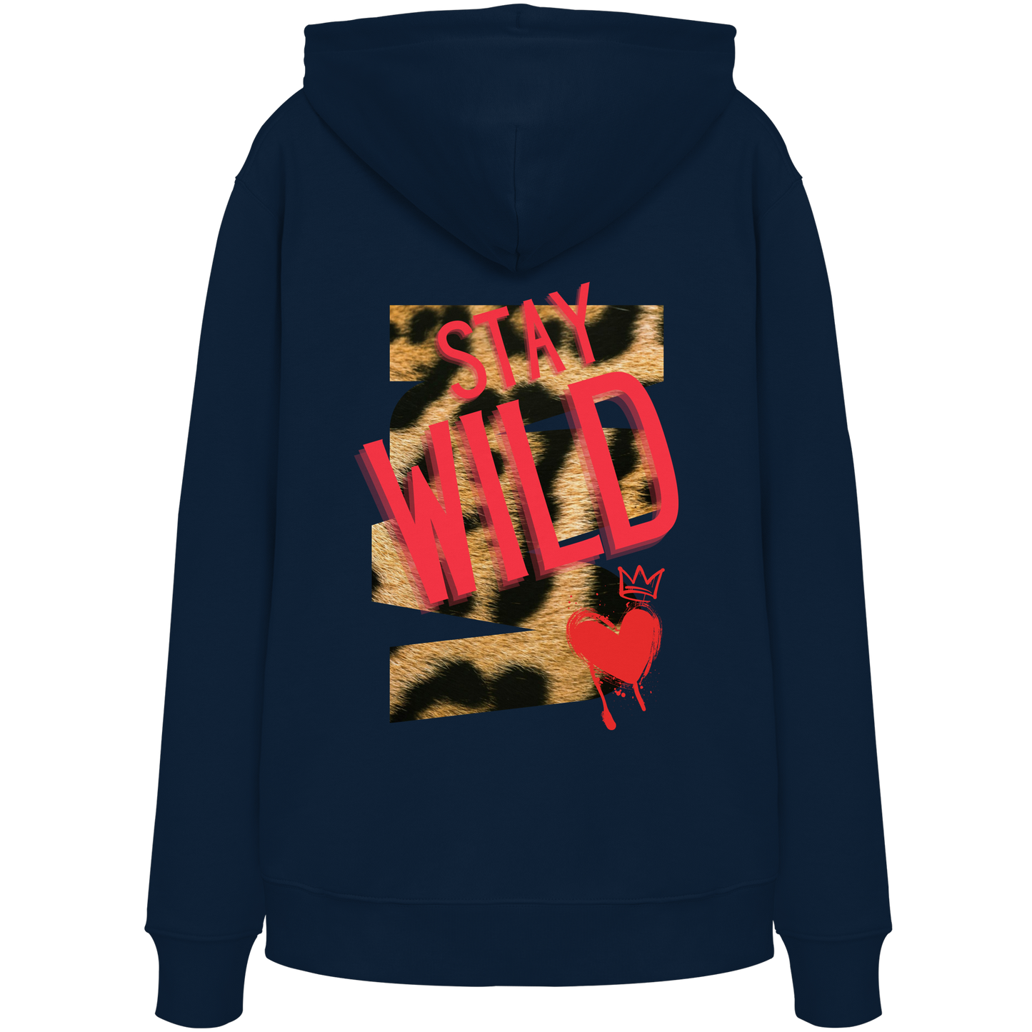 Stay Wild - Organic Hoodie
