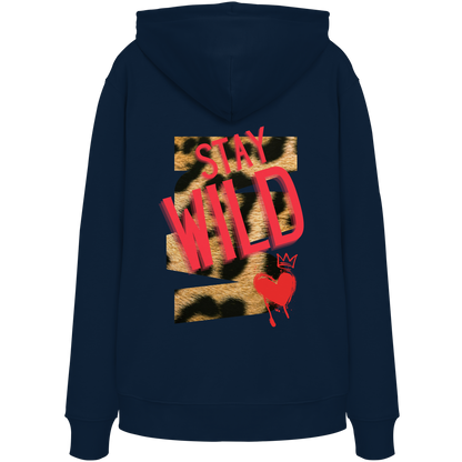 Stay Wild - Organic Hoodie
