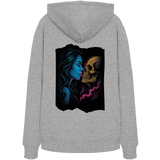 Kissing Skull - Organic Hoodie