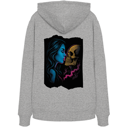 Kissing Skull - Organic Hoodie