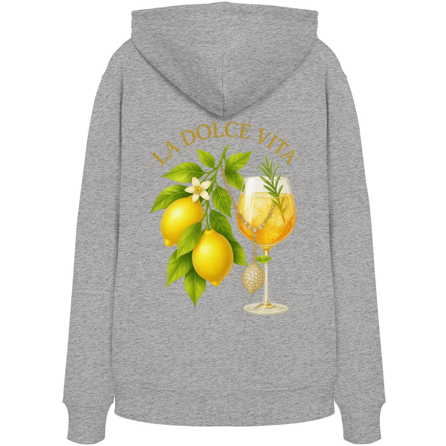 Dolce Vita - Organic Hoodie