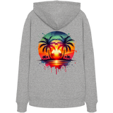 Tropical Sunset - Organic Hoodie