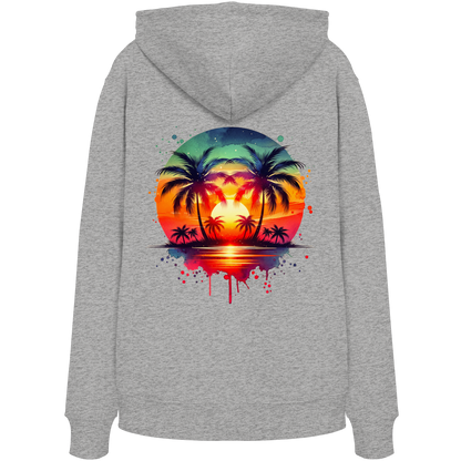 Tropical Sunset - Organic Hoodie