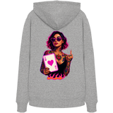 Queen of Hearts - Organic Hoodie