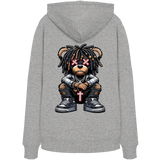 Bad Ass Teddy - Organic Hoodie