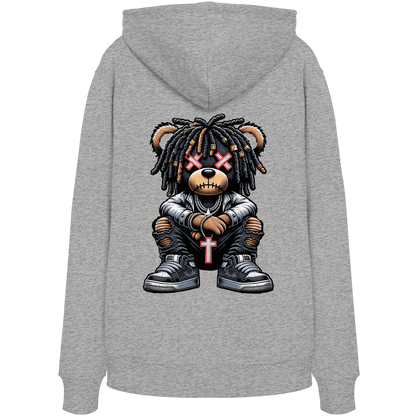 Bad Ass Teddy - Organic Hoodie
