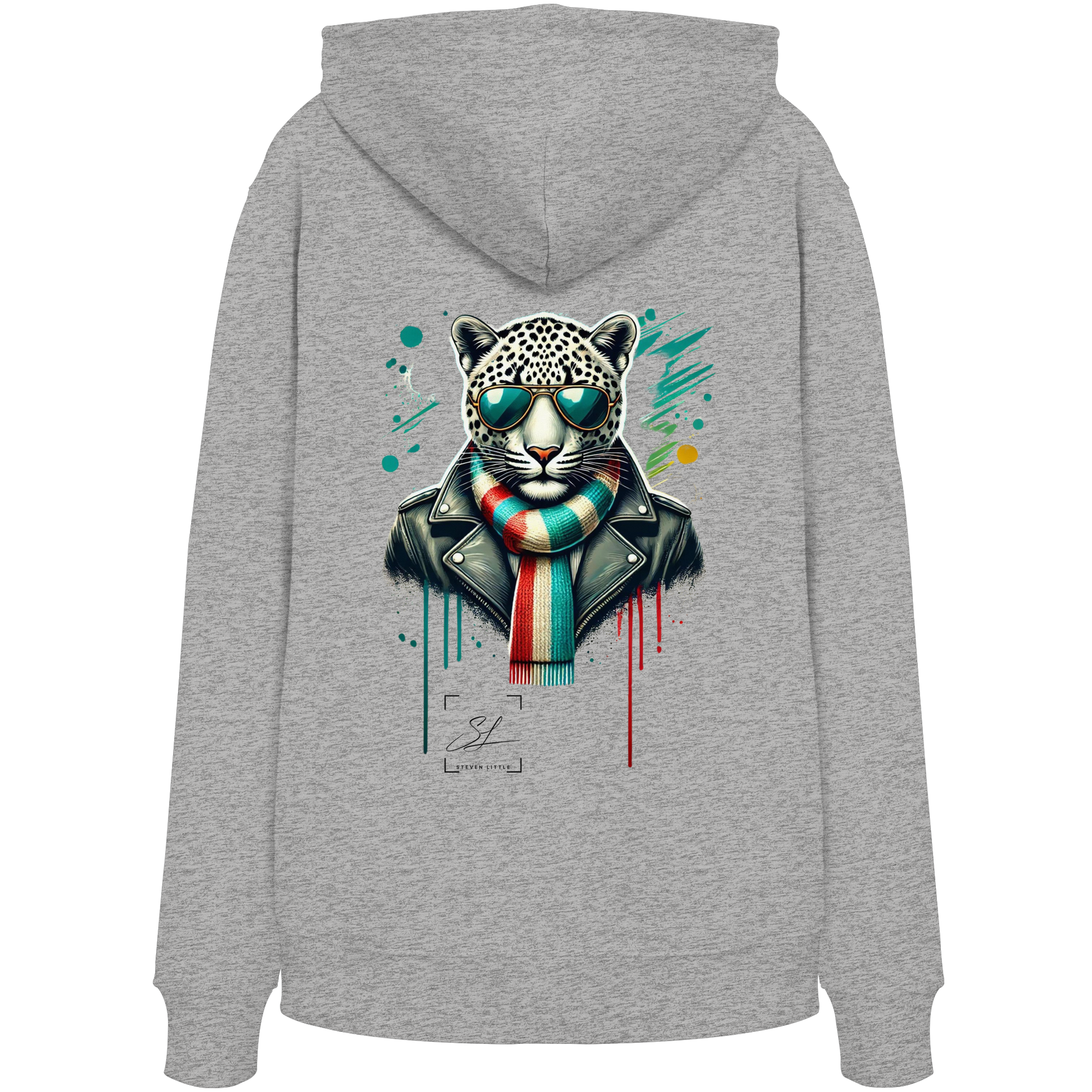 Urban Leopard - Organic Hoodie