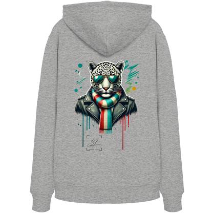 Urban Leopard - Organic Hoodie