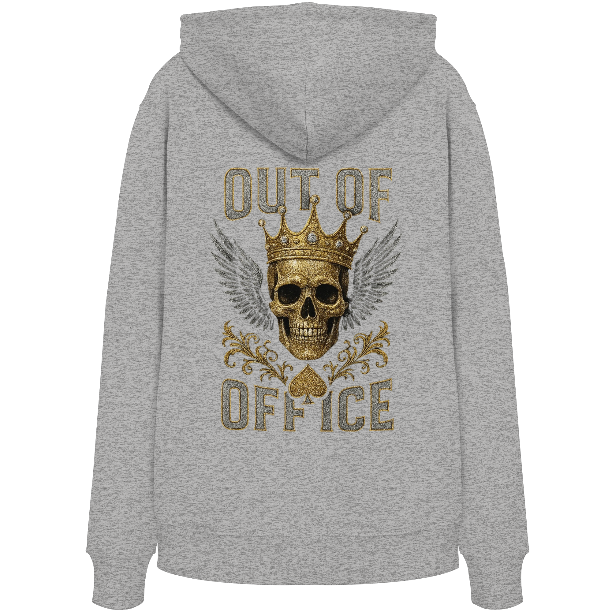 King out of Office - Organic Hoodie