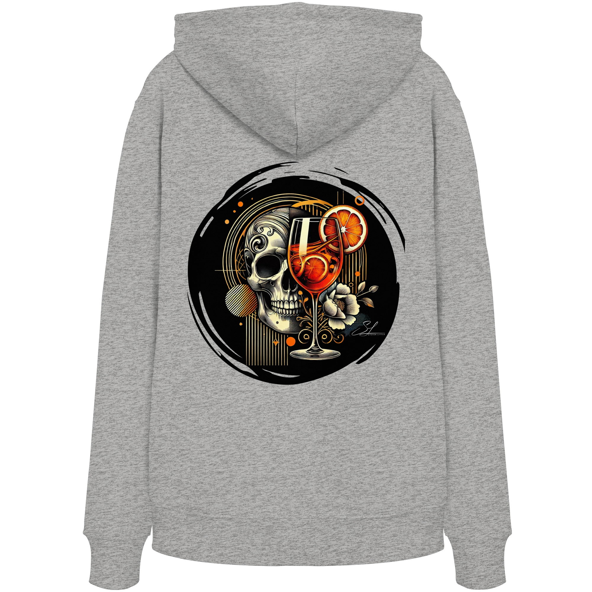 Spirit of the night - Organic Hoodie