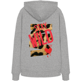 Restez sauvage - Sweat à capuche bio