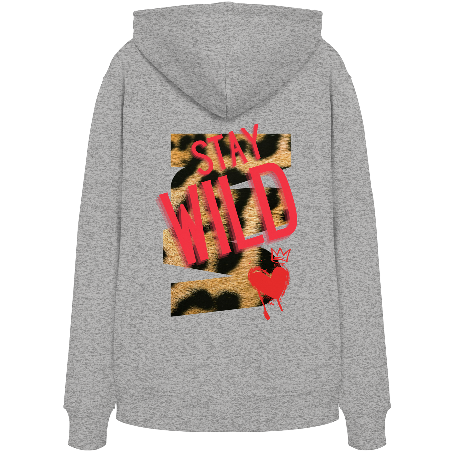Stay Wild - Organic Hoodie