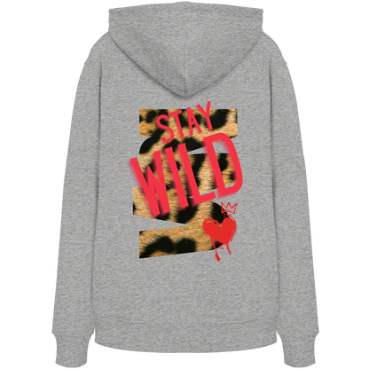 Stay Wild - Organic Hoodie